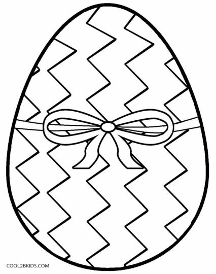 Easter Egg Coloring Pages For Adults 36