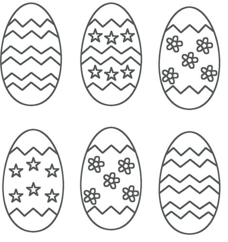 Easter Egg Coloring Pages For Adults 49