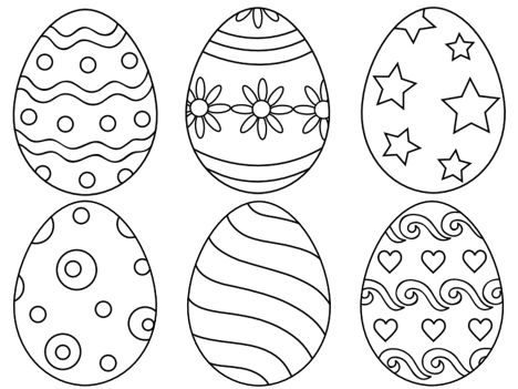Easter Egg Coloring Pages For Adults 59