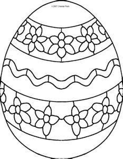 Easter Egg Coloring Pages For Adults 63