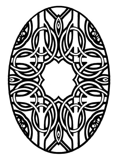 Easter Egg Coloring Pages For Adults 74