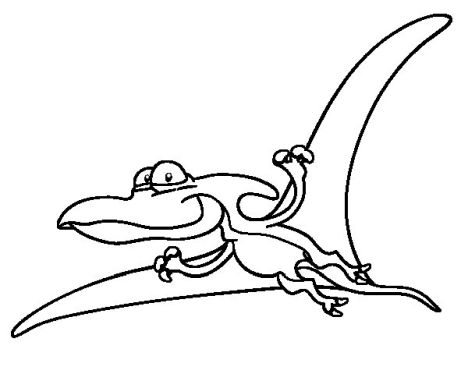 Pterodactyl Colouring Pages 20