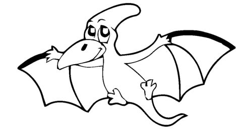 Pterodactyl Colouring Pages 42